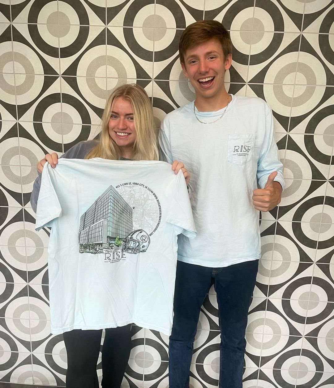 HEY RISERS \ud83d\udc4b\ud83c\udffd \n\nRenew your lease today and receive one of our brand new RISE t-shirt's!\n\nCall or visit the leasing office with any questions \ud83d\ude00\n\n