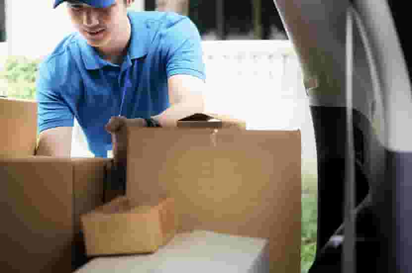 Secure mail and package lockers for residents