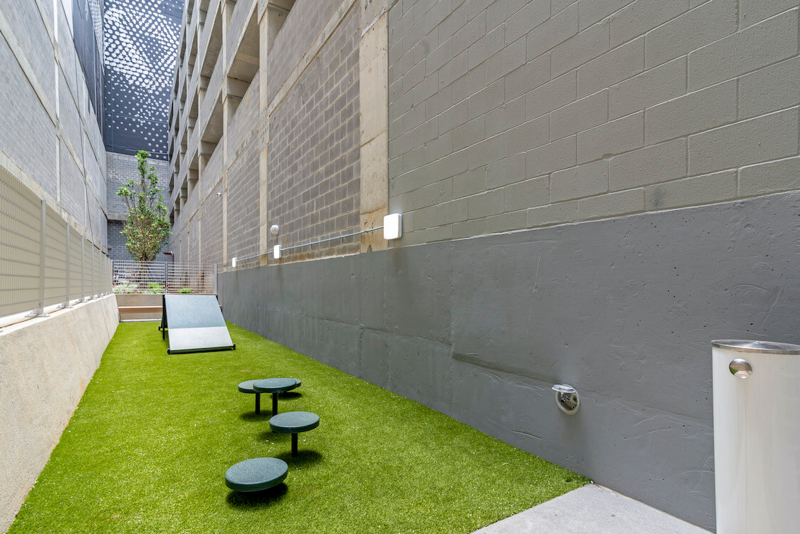 Courtyard with Lounge in Georgia