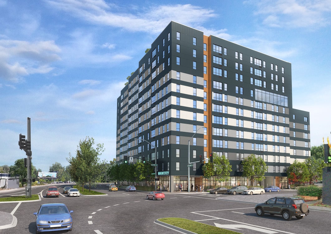 Student apartments near University of Minnesota