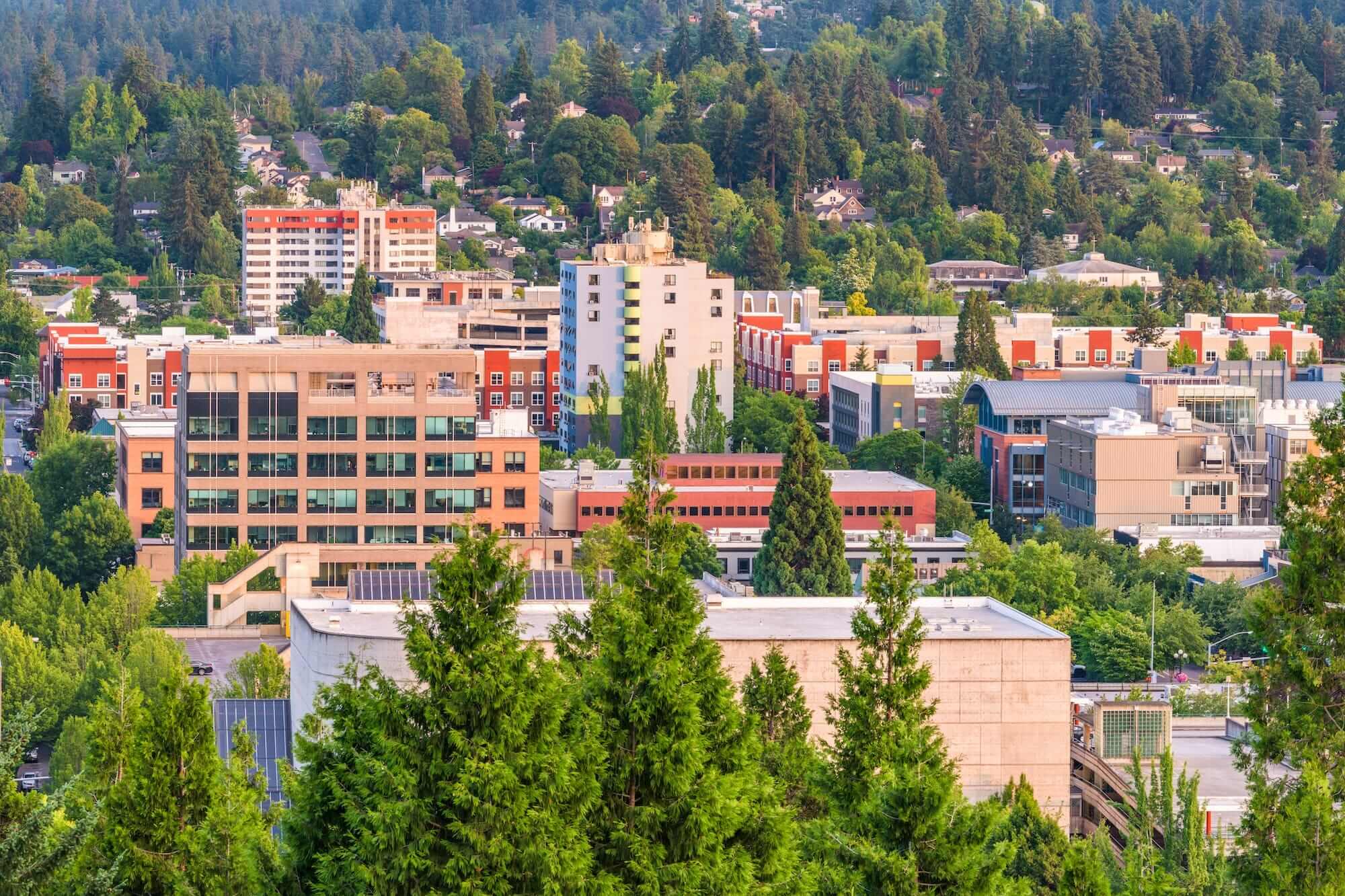 Oregon University campus