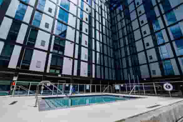 Courtyard Pool and Deck