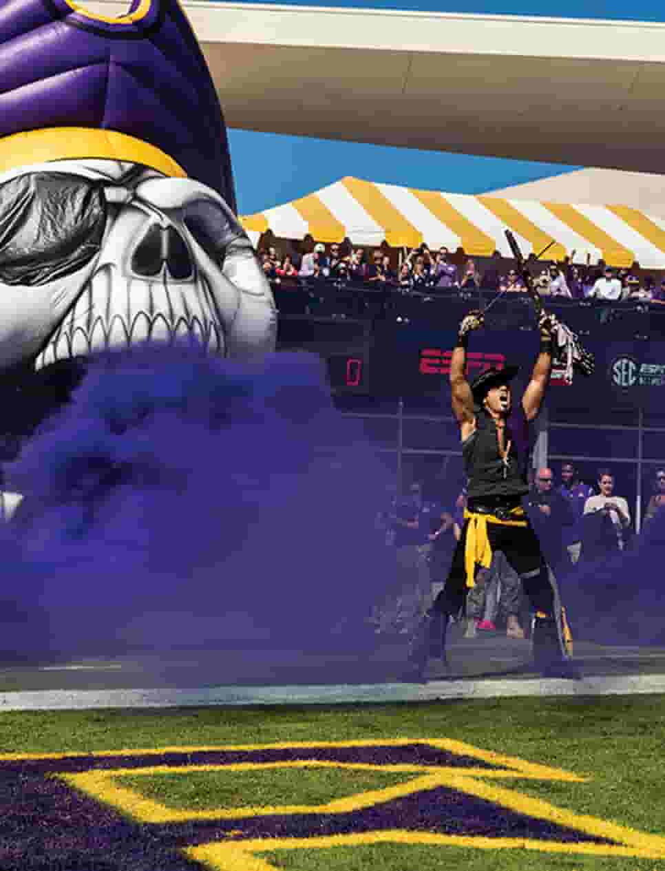 East Carolina Pirates college football game
