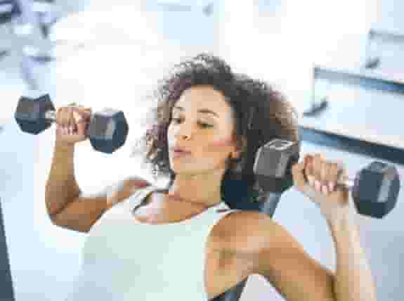 On-site fitness center for students