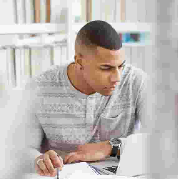 Spaces for students to study and relax