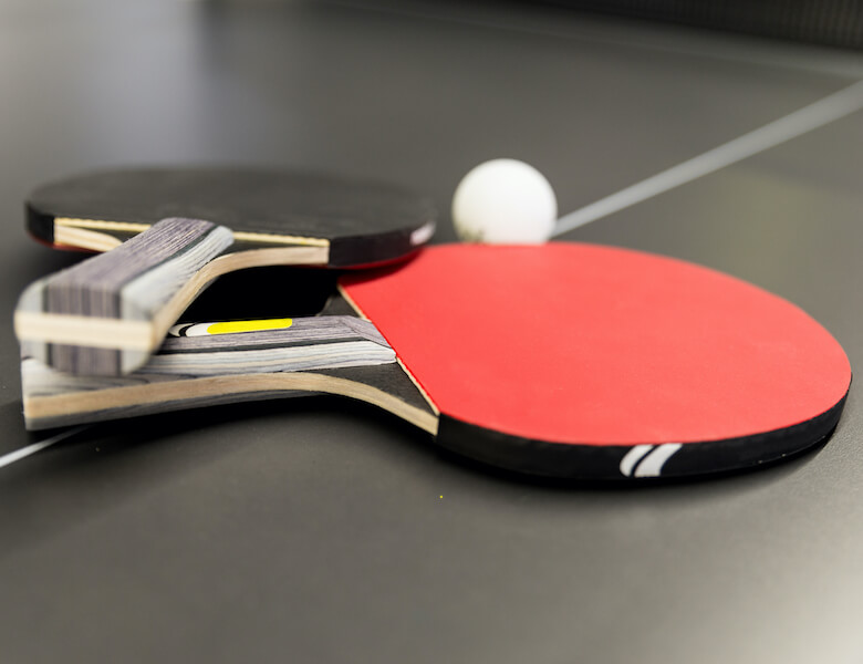 Ping Pong table at The Jolly Roger