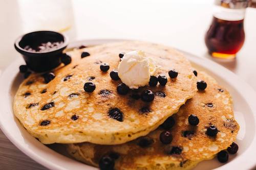 Pancakes from Le Peep