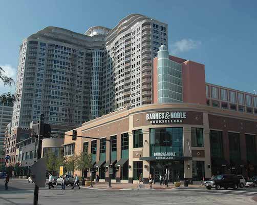 Bustling Sherman Plaza Mall