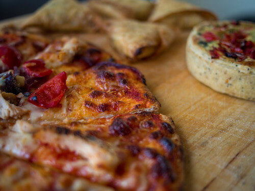 Pizza from Cantuccio's