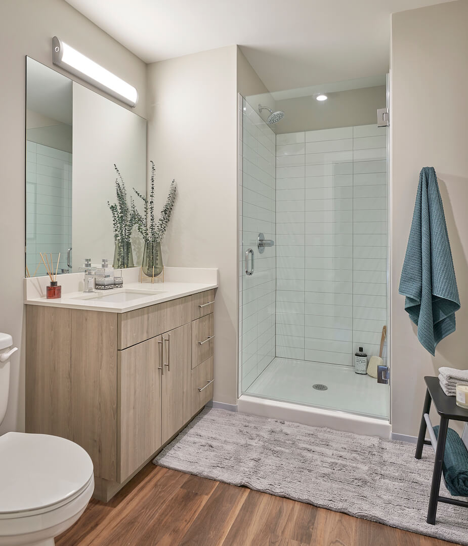 Student Bedroom in Pittsburgh