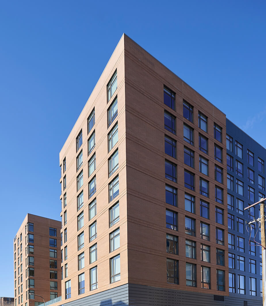 Exterior View of The Link Evanston