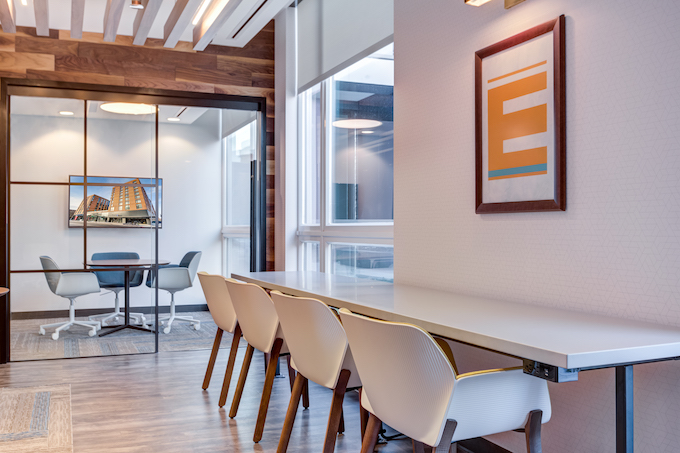 Spaces for students to study and relax