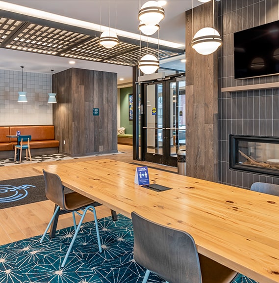 Group Study Conference Table for UMN Students