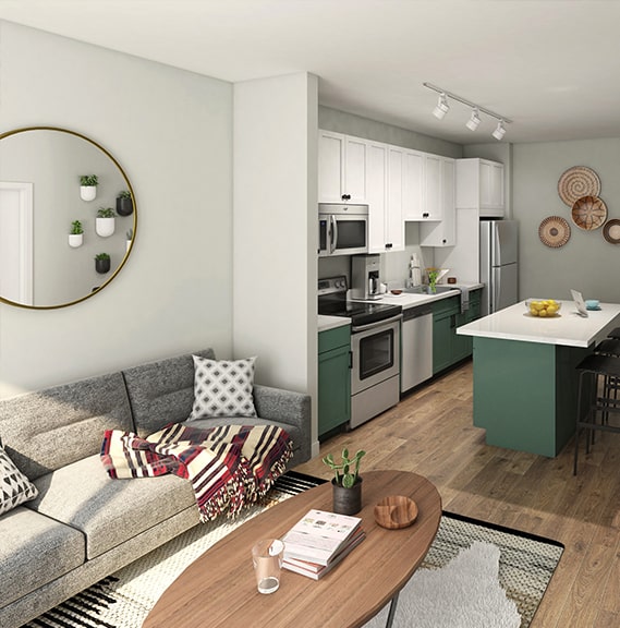 Student Apartment at UNCOMMON Dinkytown