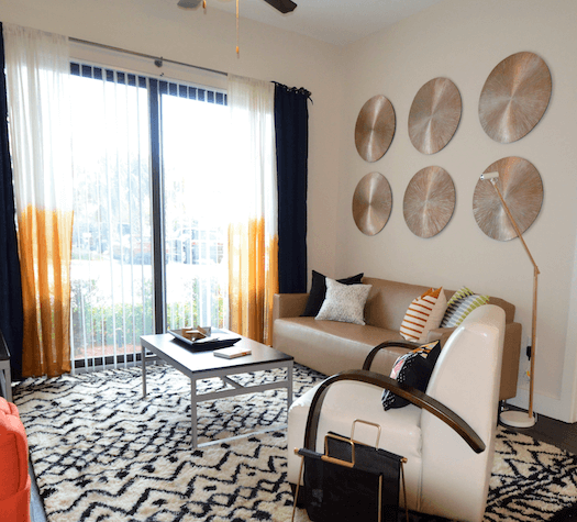 Interior of Apartment at University Park