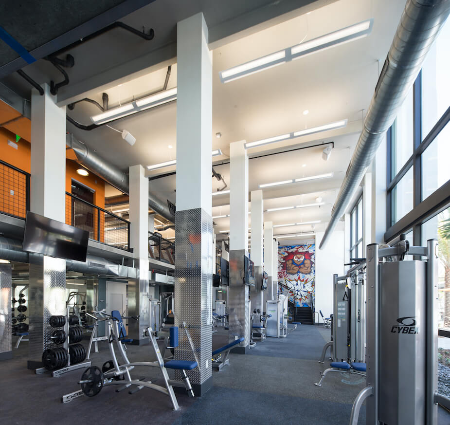 2-Story Gym in Boca Raton