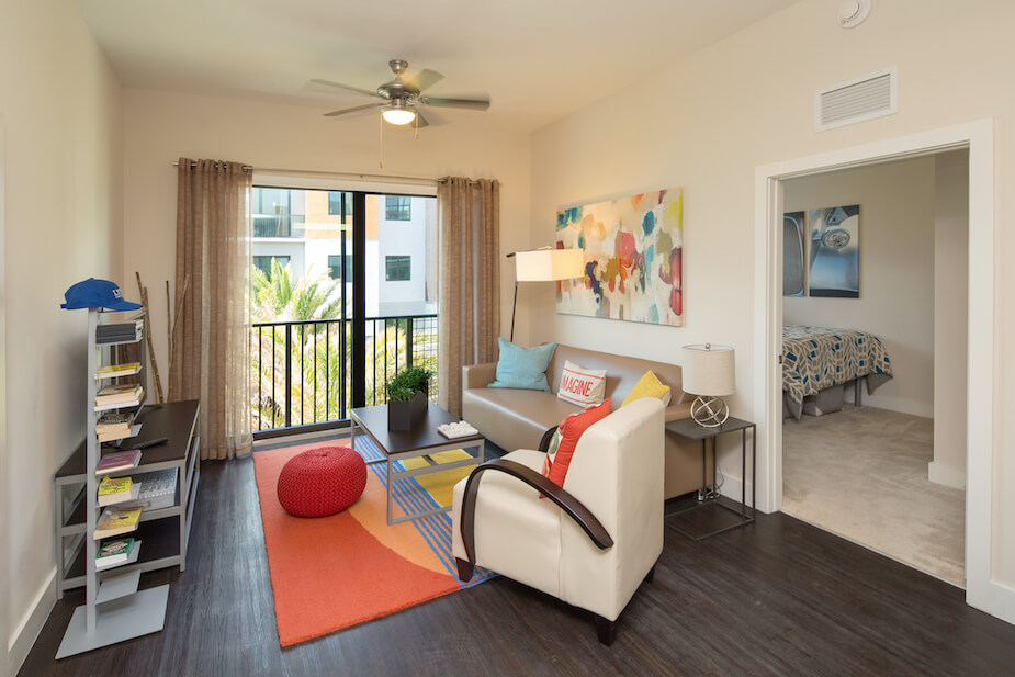 Living Room at University Park