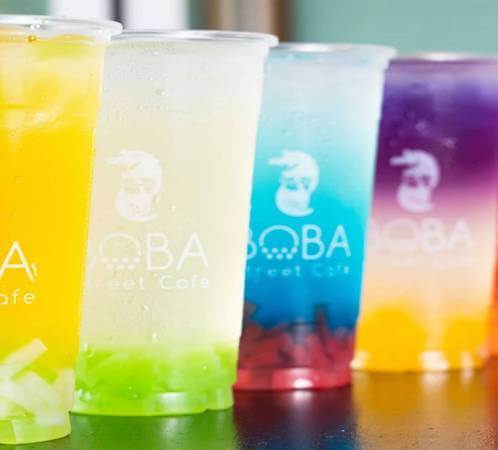 Boba Street Cafe